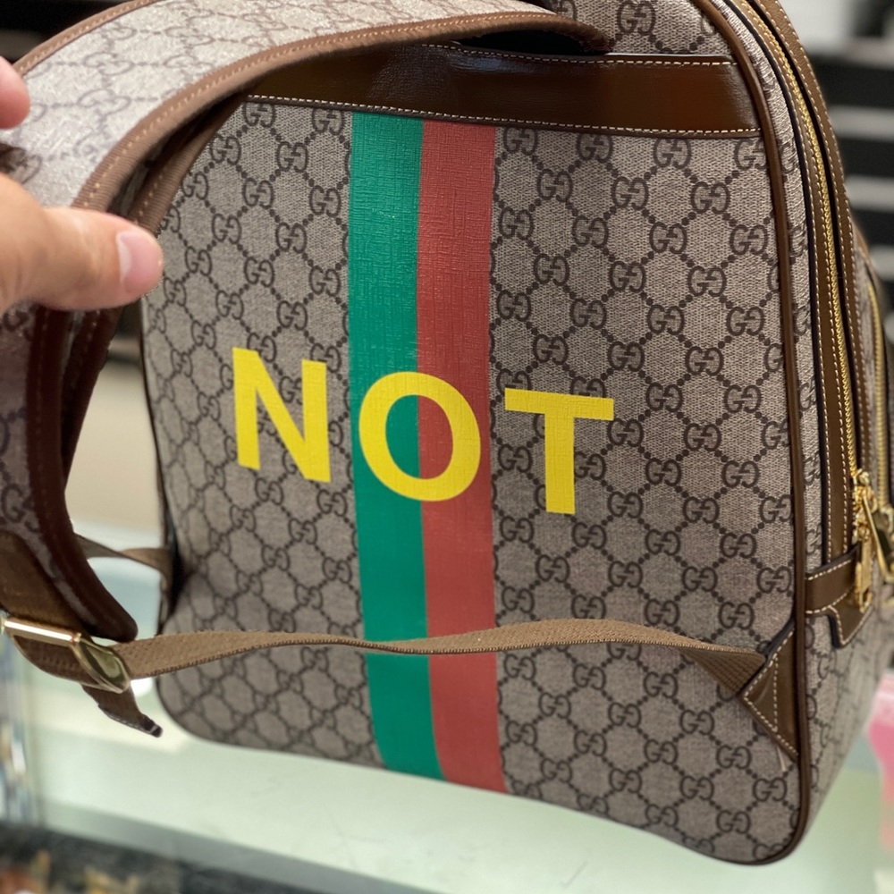 Gucci Fake/Not Collection Backpack - Picture 3 of 10
